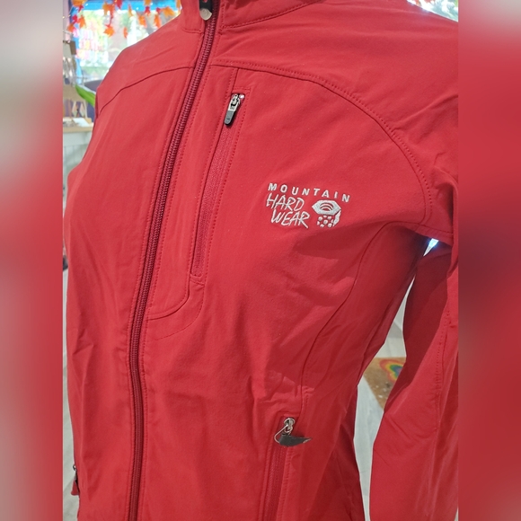Mountain Hardwear soft shell jacket - Women's Small - Picture 2 of 5